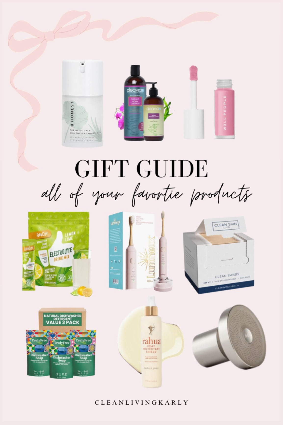 Non toxic gift guide - all your favorites!

#LTKGiftGuide #LTKCyberWeek #LTKHoliday