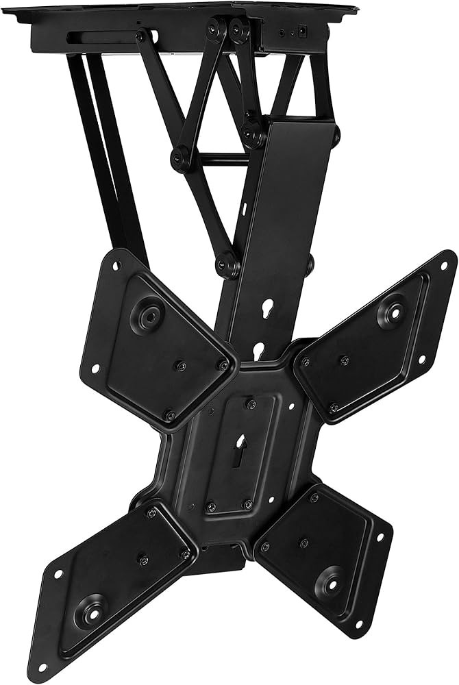 Mount-It Motorized Ceiling TV Mount With Remote, Electric Flip Down Pitched Roof Mount Fits 32, 3... | Amazon (US)