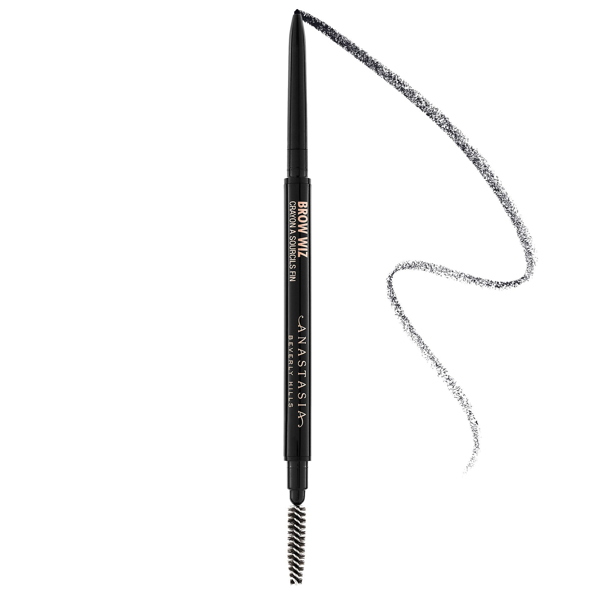 Anastasia Beverly Hills Brow Wiz Ultra-Slim Precision Detailing Eyebrow Pencil Granite 0.003 oz/ 0.085 g | Sephora (US)