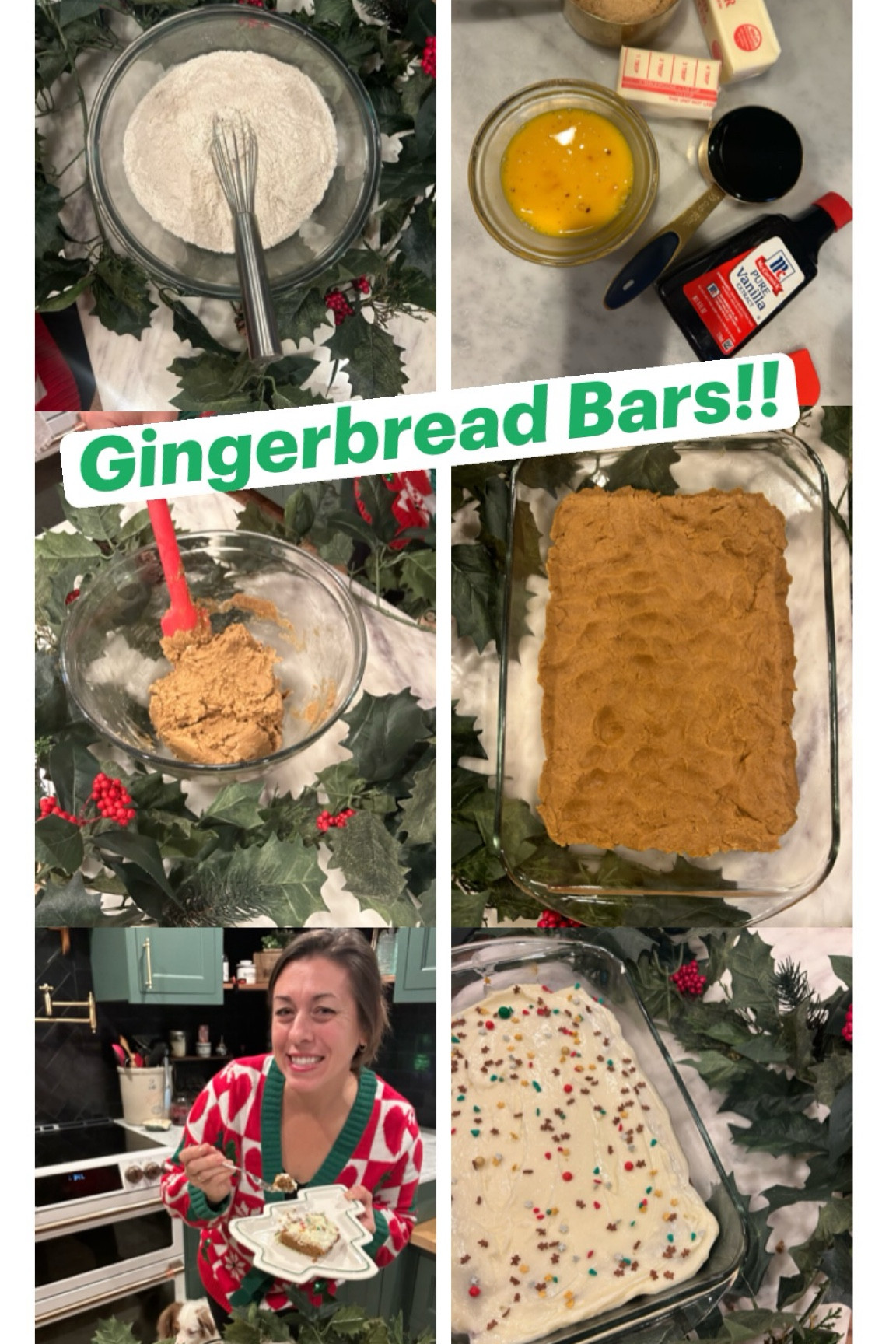 Make these delicious Gingerbread Bars with Cream Cheese Frosting for your next holiday party!!

#LTKSeasonal #LTKHoliday #LTKHome