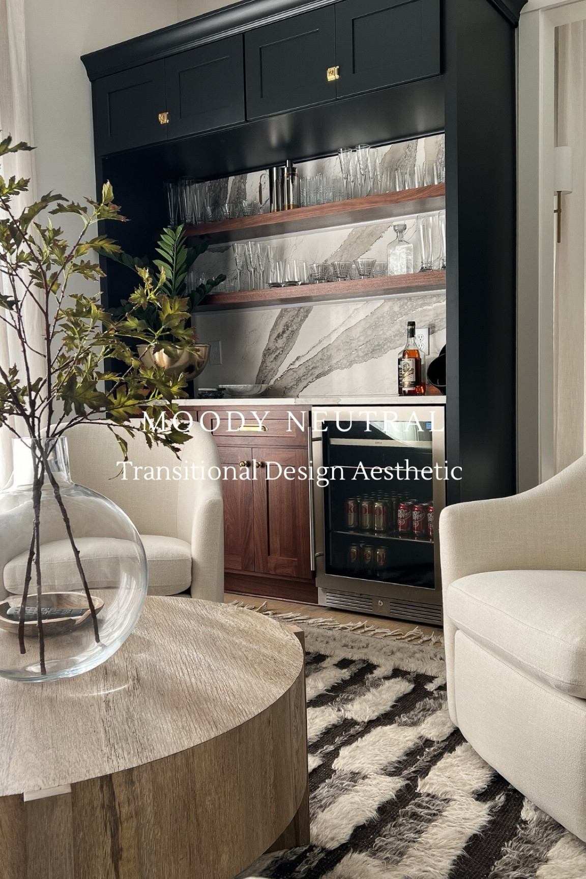 Transitional style moody lounge.

Chair fabric: bisque

#LTKSeasonal #LTKHome #LTKStyleTip