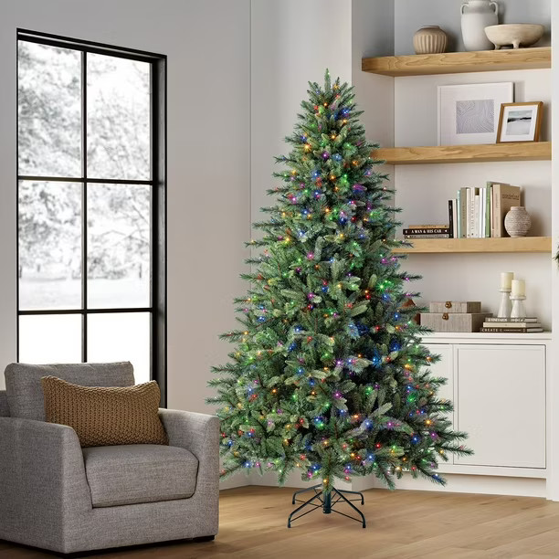 Member's Mark 7.5' Augusta Pine Pre-Lit Christmas Tree | Sam's Club