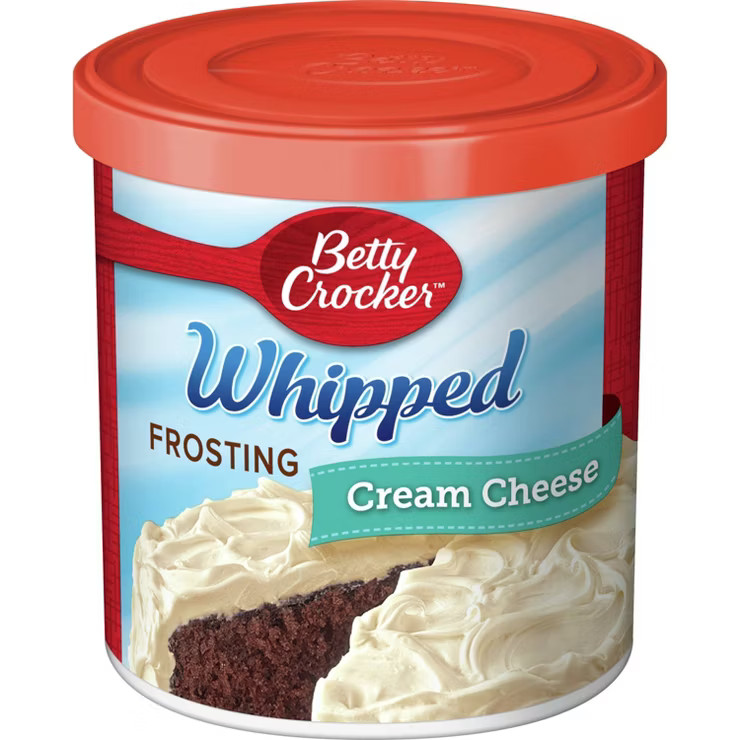 Betty Crocker Whipped Cream Cheese Frosting - 12oz | Target