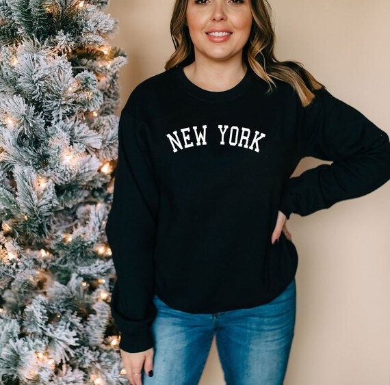 New York Sweater | NYC Crewneck | New York City Sweatshirt | New York, Brooklyn Clothing | New Yo... | Etsy (CAD)