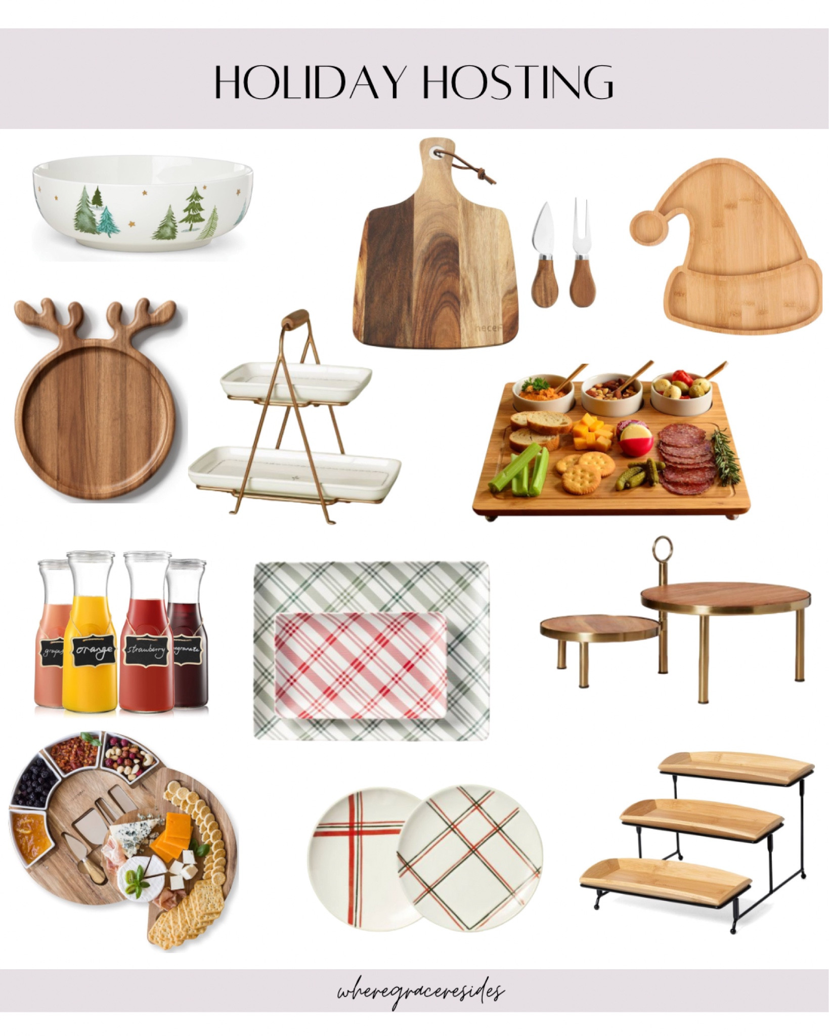 Love these holiday hosting pieces! Perfect for hosting dinners or holiday parties. 



#LTKhome #LTKparties #LTKHoliday