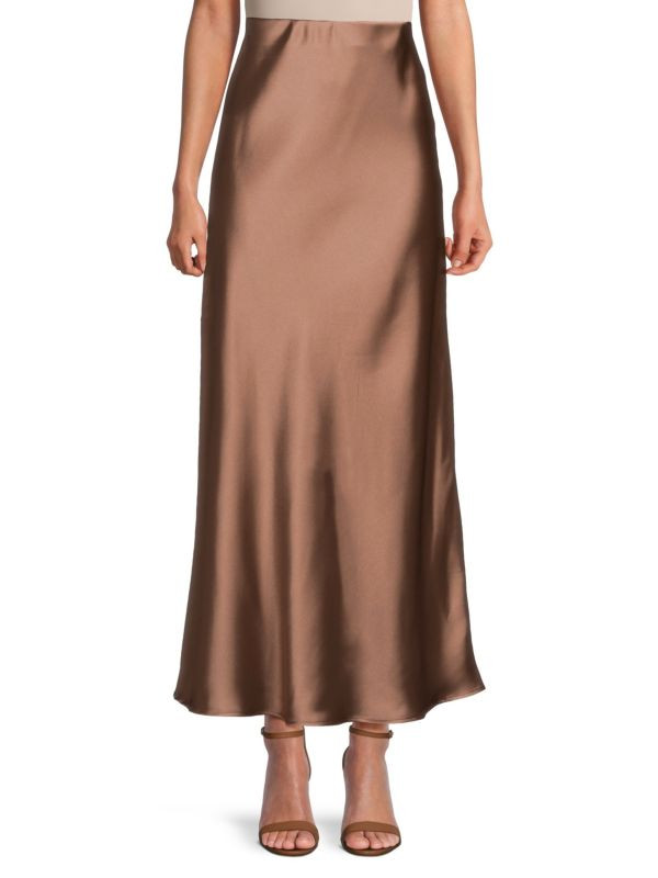 Satin Maxi Skirt | Saks Fifth Avenue OFF 5TH