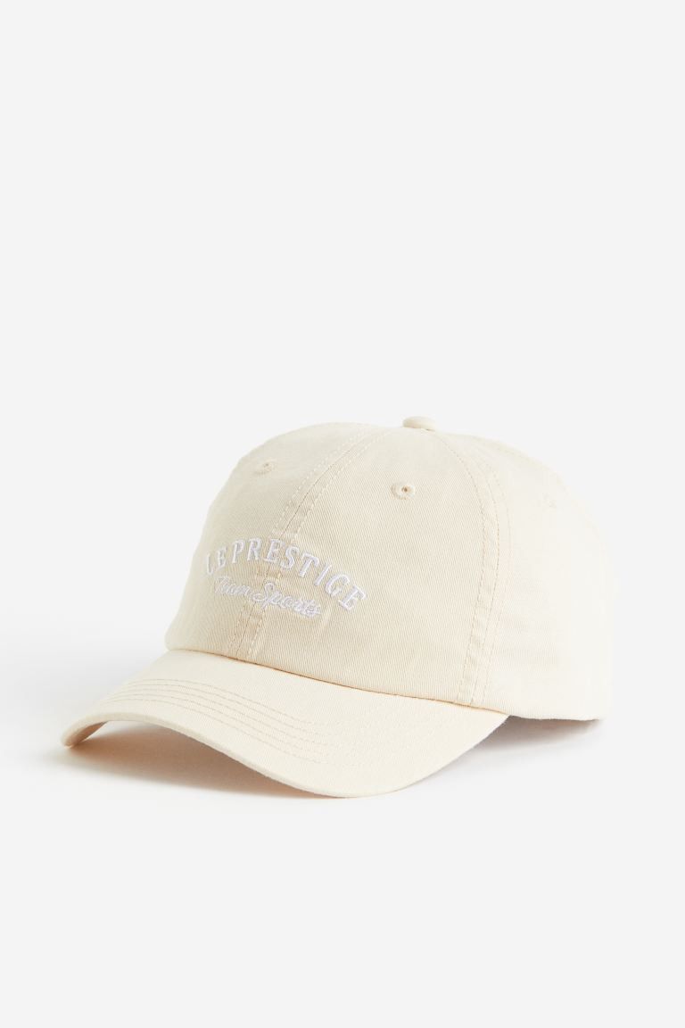 Embroidered Cotton Cap | H&M (US + CA)