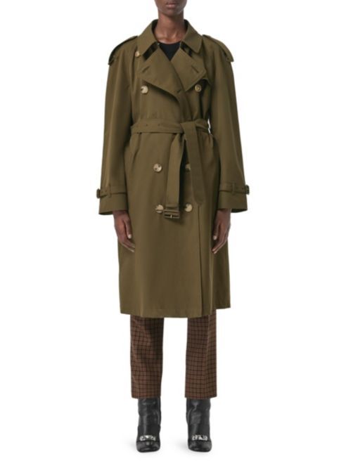 Burberry - Westminster Cotton Trench | Saks Fifth Avenue