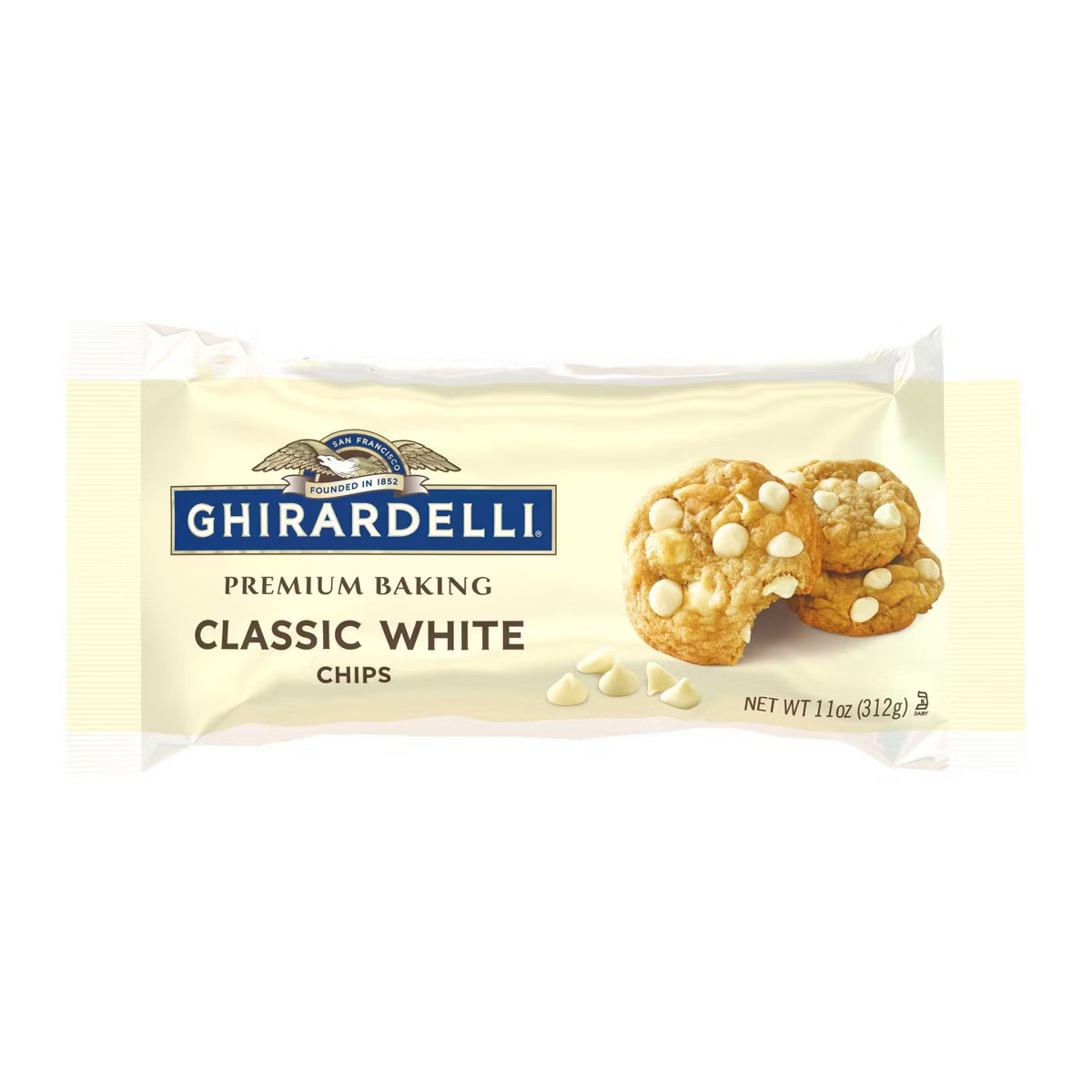 GHIRARDELLI Premium Baking Classic White Chips - 11oz | Target