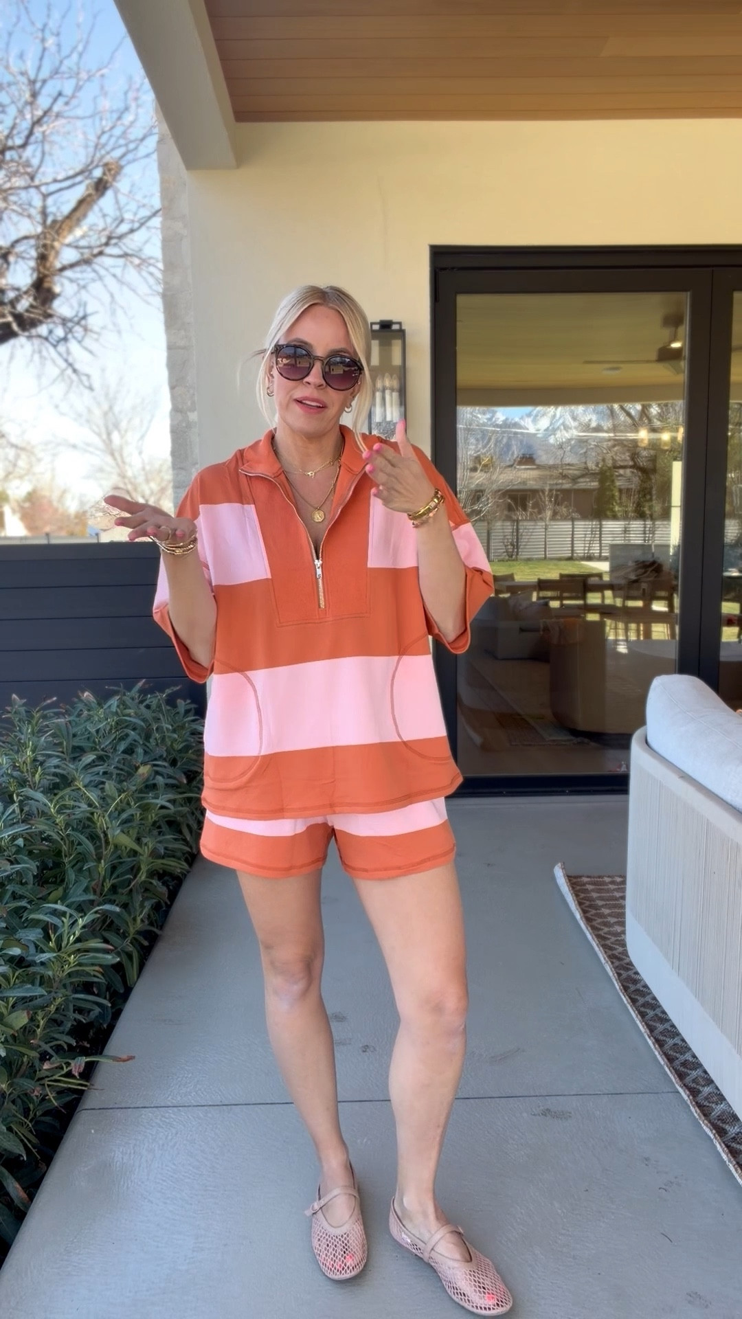 I have showed this set before and wanted to show it again! #LTKSpringSale 

#LTKmomlife #LTKootd