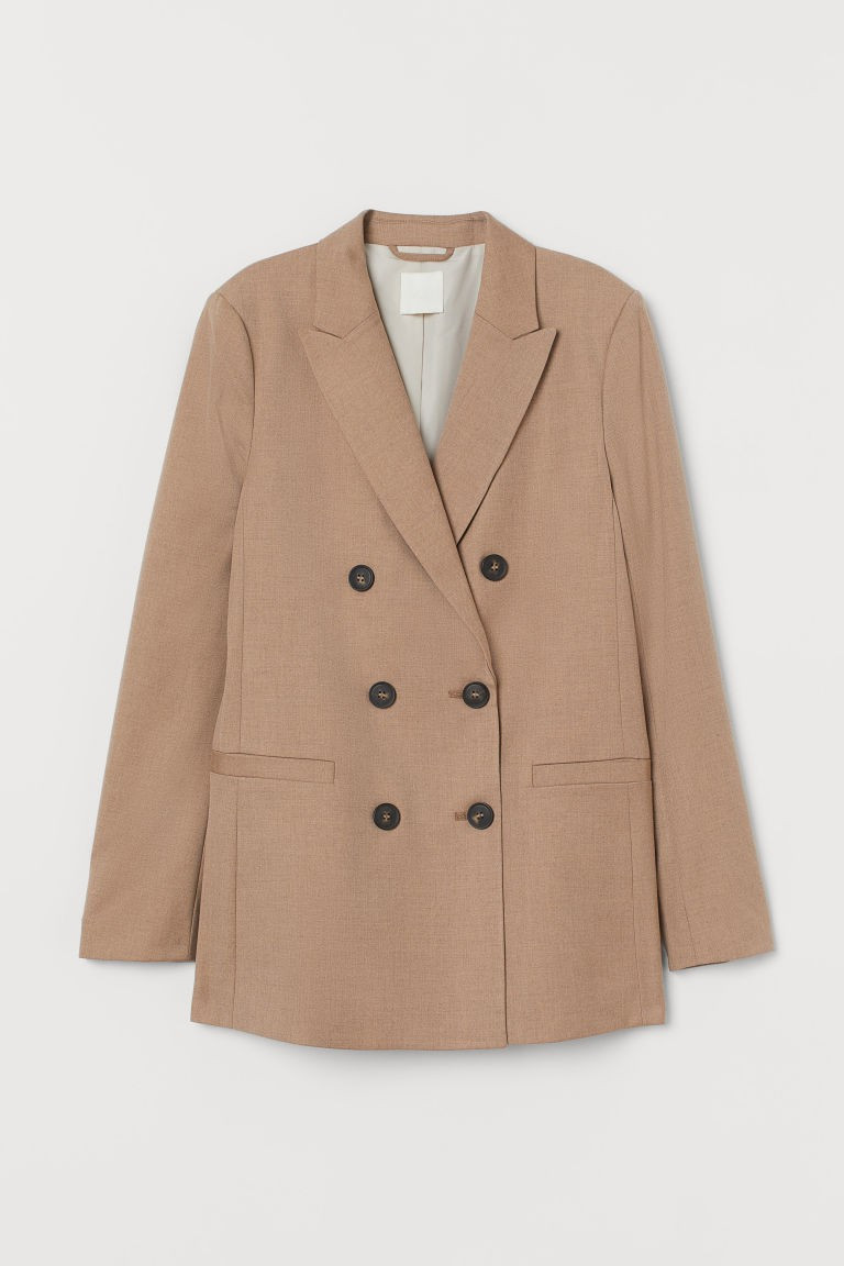 Zweireihiger Blazer | H&M (DE, AT, CH, NL, FI)