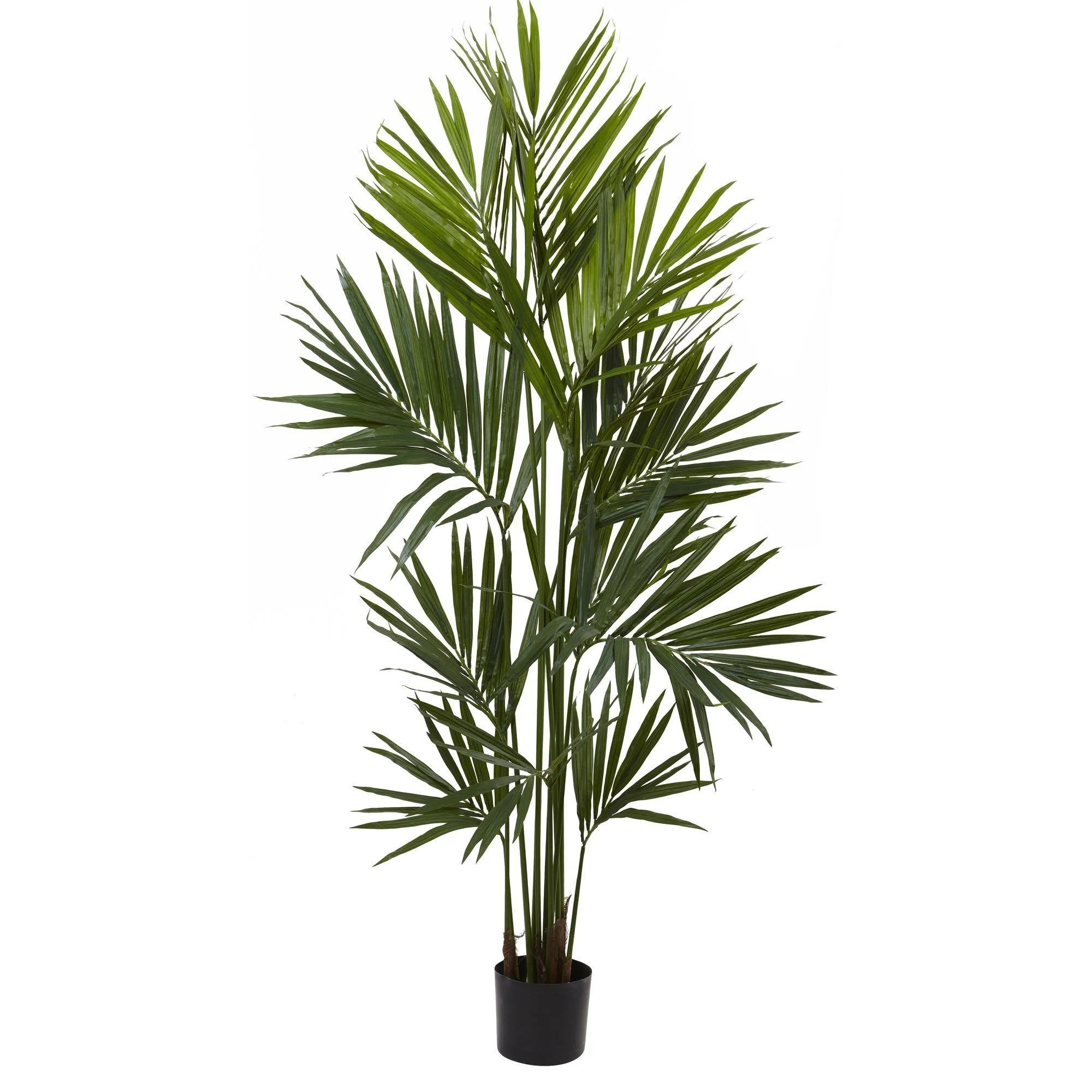 7' Artificial Kentia Palm Silk Tree Released | Nearly Natural | Nearly Natural
