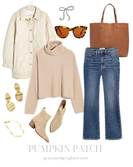 In honor of the first day of fall, today I’m sharing a few outfits from recent sales that are perfect for the cooler weather! I love this look for a visit to the local pumpkin patch - especially for those of y’all that live in the chilly north! Classic, cozy, and totally comfortable! ✨🍂 #classicstyle #falloutfits #classicoutfits #preppyoutfits #fallstyle

#LTKSeasonal #LTKsalealert #LTKunder100