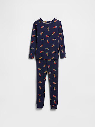 Kids & babyGap 100% Organic Cotton Brannan Bear PJ Set | Gap Factory