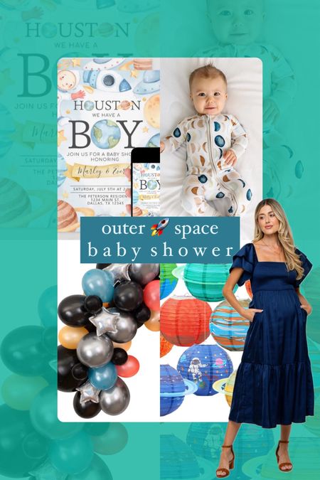 Outer space baby shower 🪐

#LTKbump #LTKbaby #LTKparties