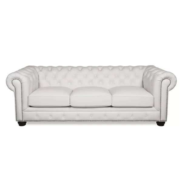 Brinson Chesterfield 95" Rolled Arm Sofa | Wayfair North America