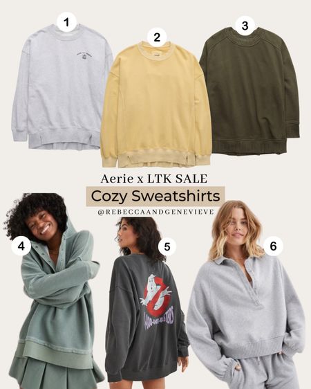 25% OFF sitewide this weekend on Aerie x LTK sale! Don’t forget to copy the promo code the promo code shown below at checkout 😉
-
Fall outfits. Sweatshirt. What I wear. Sale alert  

#LTKSale #LTKsalealert #LTKfindsunder50