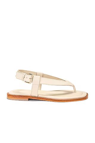 A.EMERY Annushka Sandal in Egg Shell | FWRD | FWRD 