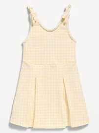 Printed Sleeveless Athletic Dress for Toddler Girls | Old Navy (CA)
