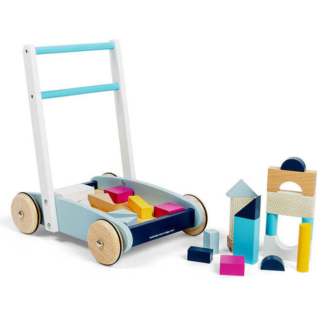 Baby Walker - FSC 100% - Kids Toys | Bigjigs Toys from Maisonette | Maisonette