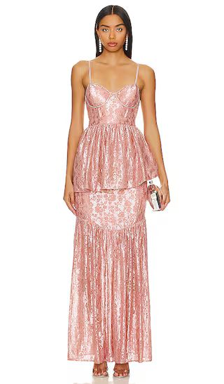 Shai Gown in Pink | Revolve Clothing (Global)