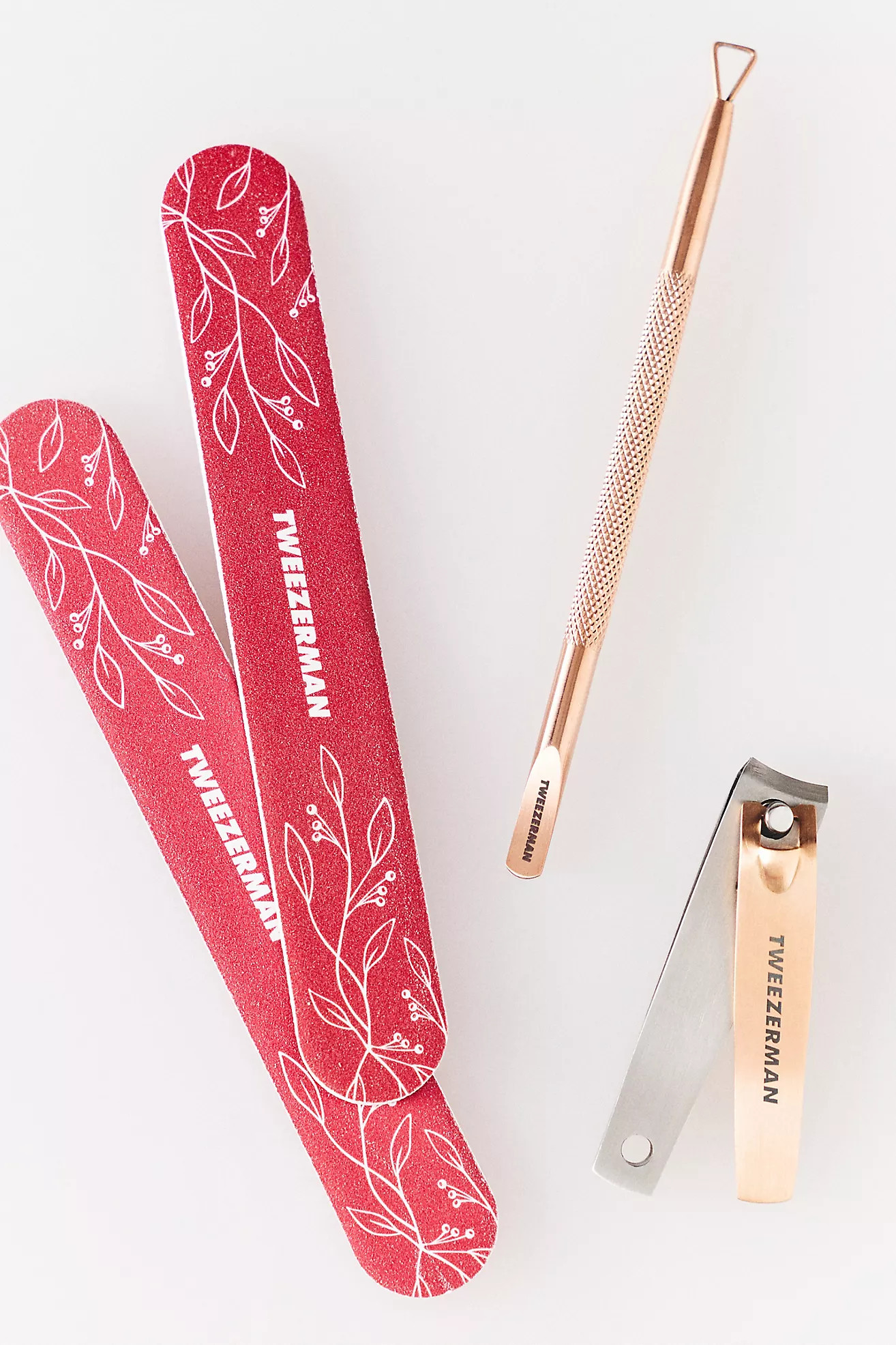 Tweezerman Vintage Rose Manicure Giftset | Anthropologie (US)