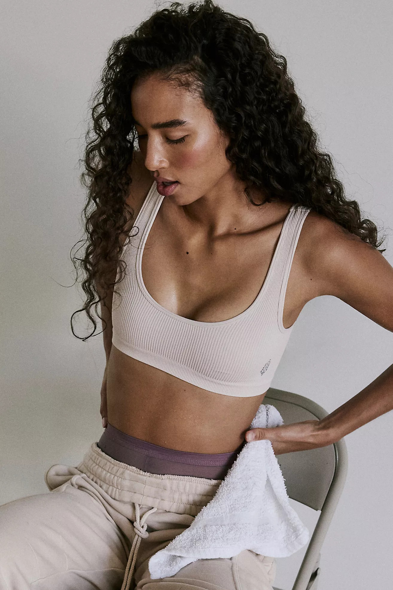 Happiness Runs Scoop Neck Bra | Free People (Global - UK&FR Excluded)