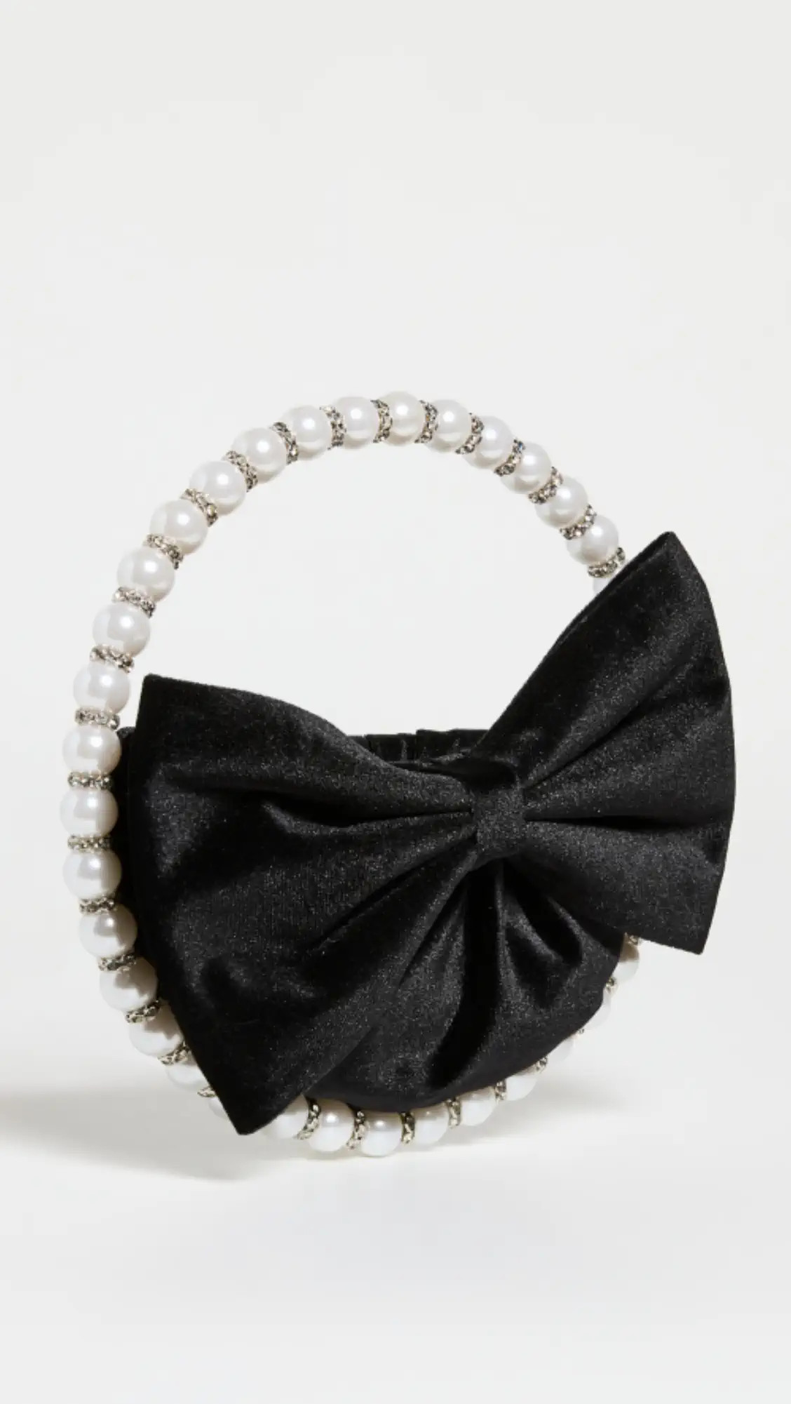 Bow Pearl Band Clutch | Shopbop