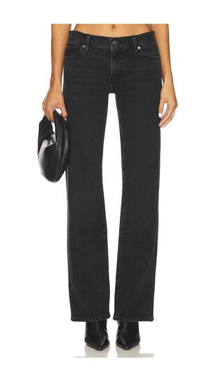FRAME The Rodeo Jeans in Black. - size 34 | Revolve Clothing (Global)