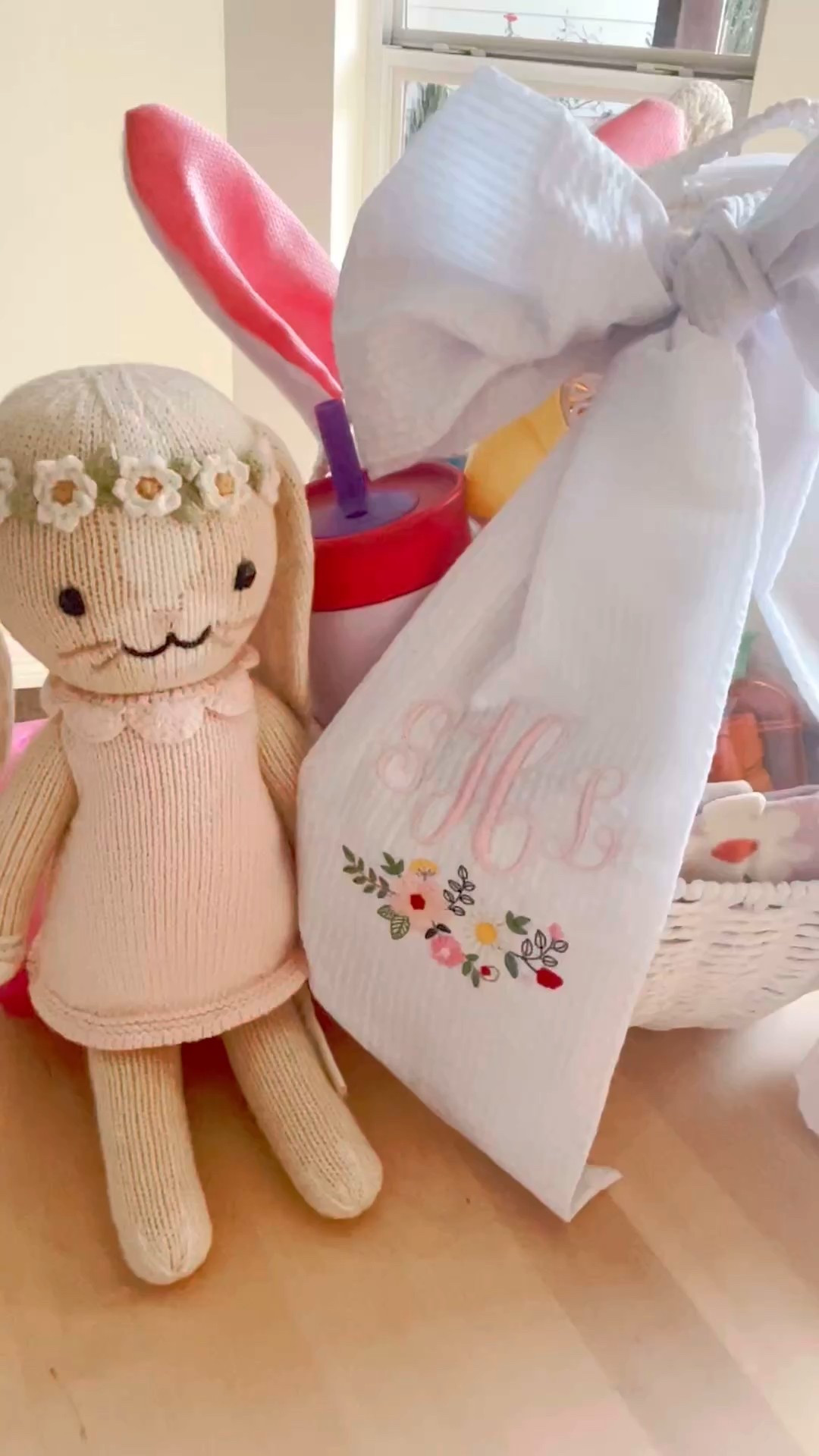 Easter Basket 🐇
Toddler Easter basket 
Monogrammed bow 
Bubble Machine 


#LTKKids #LTKSeasonal