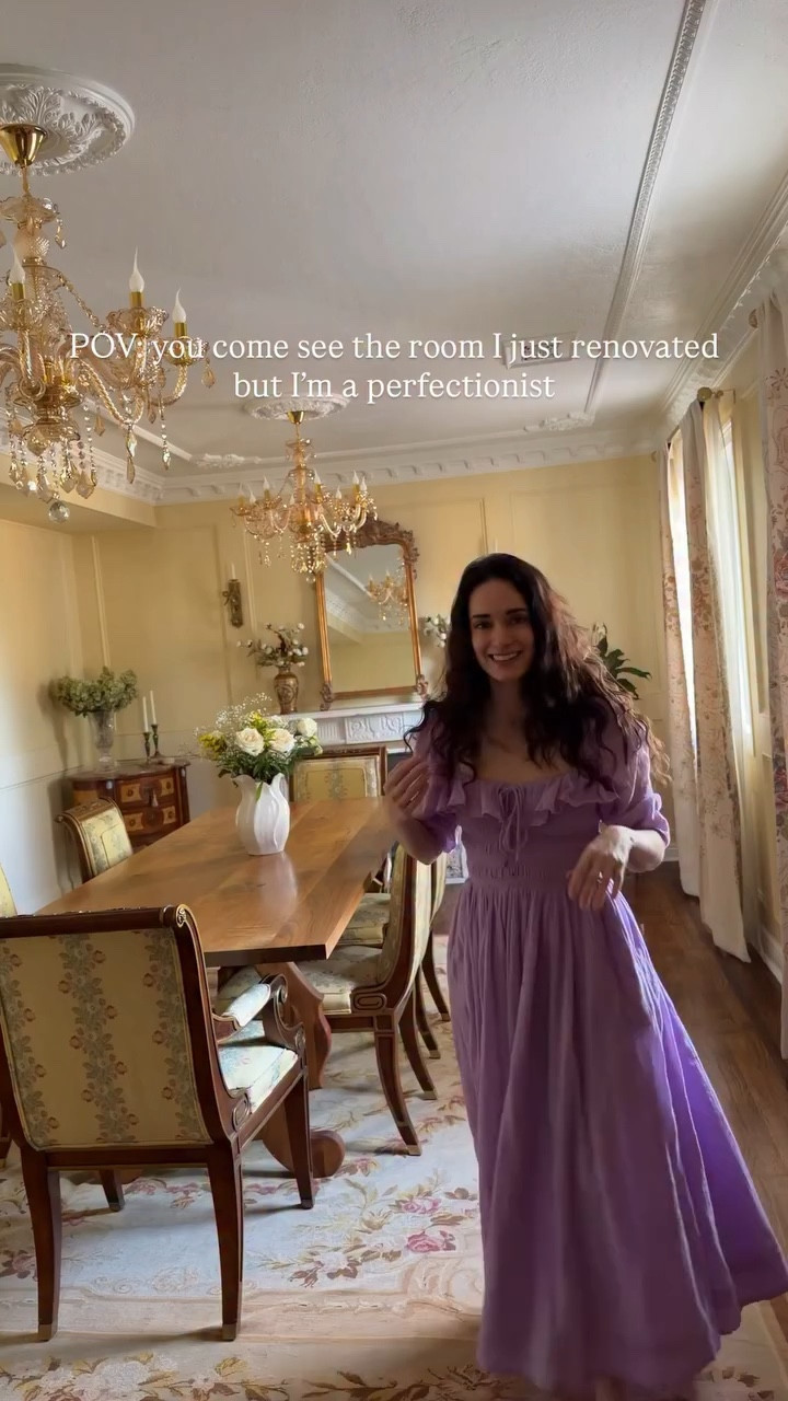 I haven’t learned how to take a compliment yet 🙃😅

#diyhomeprojects #perfectionism #perfectionismrecovery #recoveringperfectionist #diydiningroom