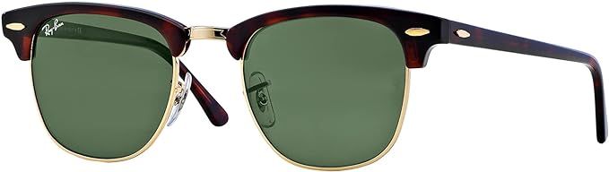 Ray-Ban RB3016 Clubmaster Sunglasses + Vision Group Accessories Bundle | Amazon (US)