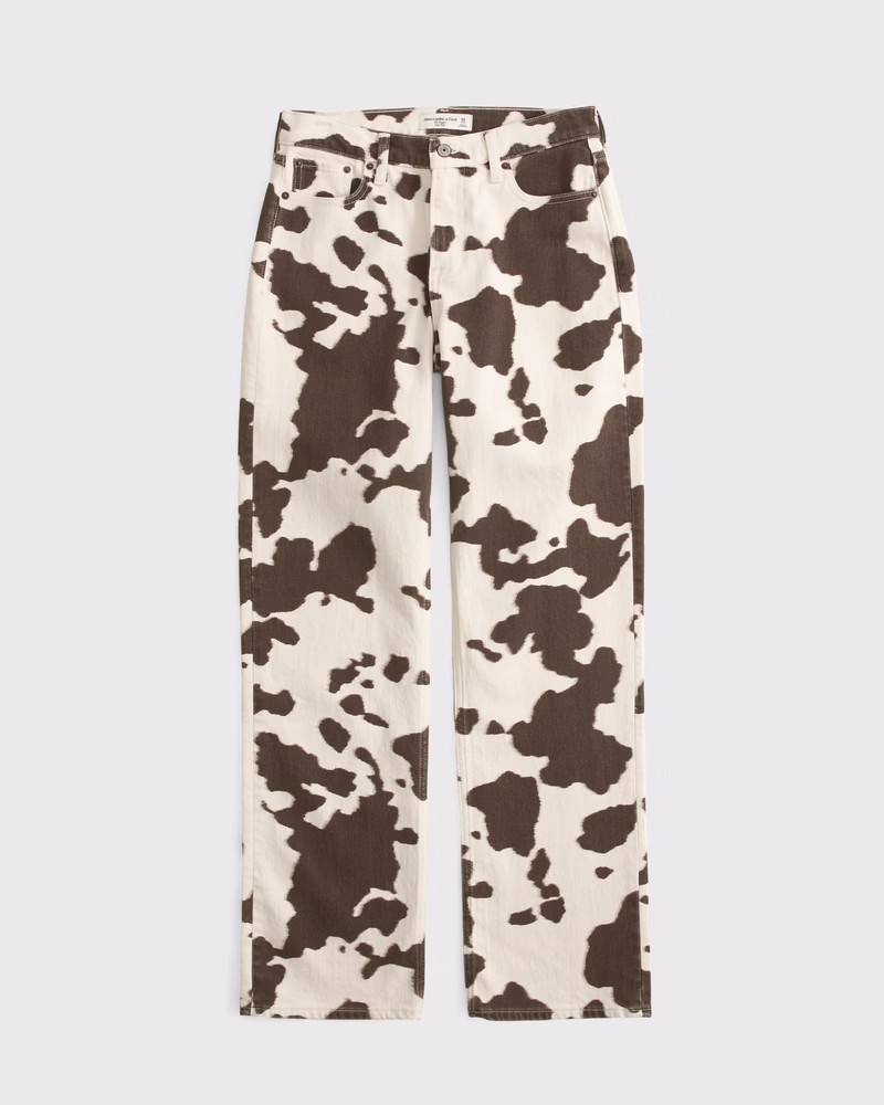 Low Rise Baggy Jean | Abercrombie & Fitch (US)