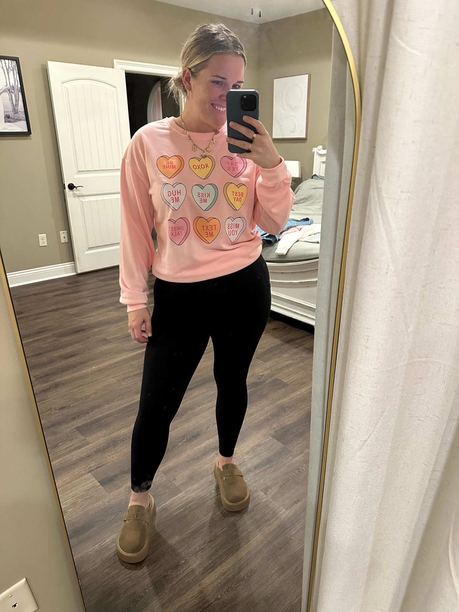 Valentine sweatshirt, pink sweatshirt, message hearts valentine, valentine

Medium

#LTKSeasonal #LTKFindsUnder50 #LTKStyleTip