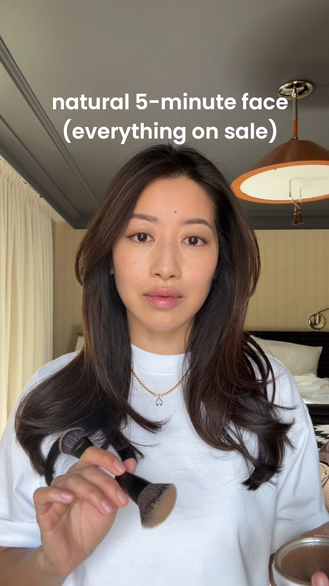 Sephora sale code SPRINGSALE // quick everyday /school drop off face
• Mario skin enhancer cream bronzer (shade Medium) is such a good product for anyone who is short on time or makeup challenged
Gives a natural warmth and dewy finish, very quick to apply 
• Rare beauty brown gel eyeliner
• Kosas creamy concealer shade 5
• Charlotte Tilbury lipstick in Pillow Talk, on moisturized lips thanks to the best Tatcha overnight sleep mask
• Patrick Ta Blush in Not Too Much
• Charlotte Tilbury powder in Medium
• Fenty lipgloss in Fenty Glow
• not shown here but the Patrick Ta eyeshadow palette in light is gorgeous and pigmented for everyday to evening Asian Smokey eye looks 

Asian eye makeup, quick natural bronzer, Sephora sale, busy mom makeup
#ltkbeauty #ltkmomlife #ltksalealert

#LTKBeauty #LTKgrwm #LTKmomlife