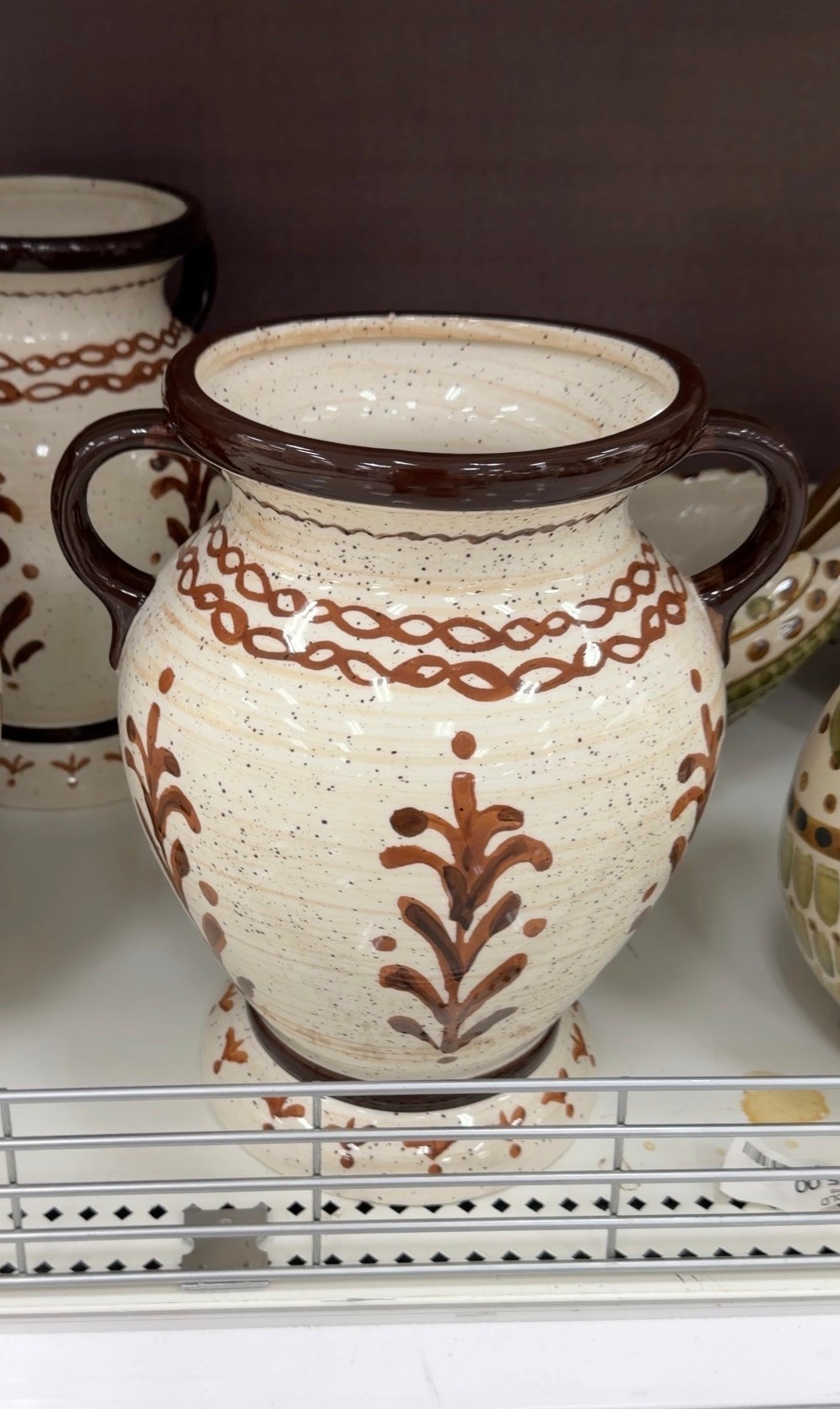 This large painted ceramic vase is a beautiful fall decor piece for a coffee table! Shop here from Target!

#LTKSeasonal #LTKHome