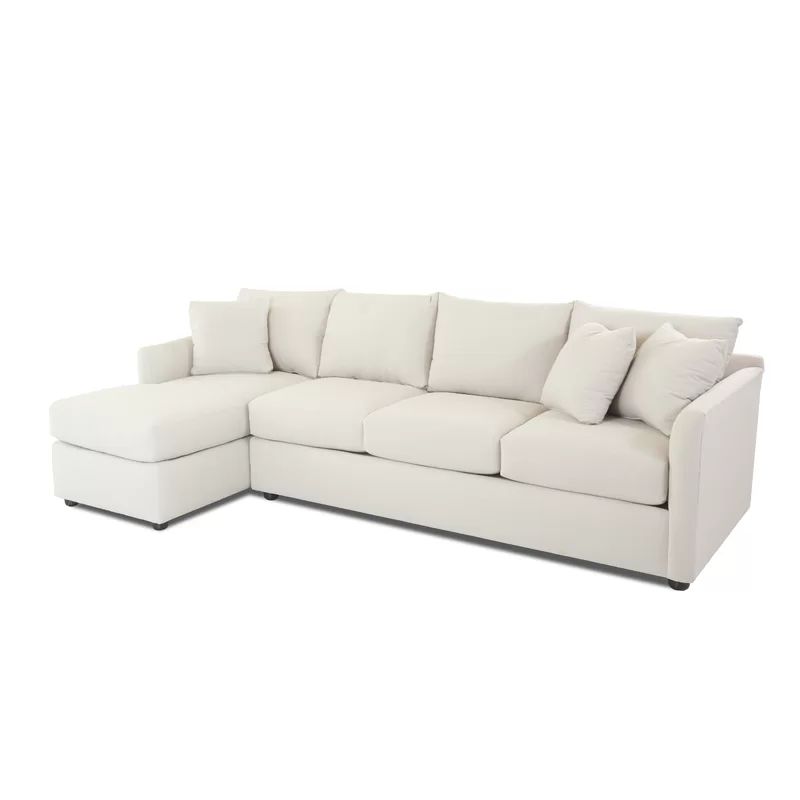 Cecelia 110" Wide Sofa & Chaise | Wayfair Professional