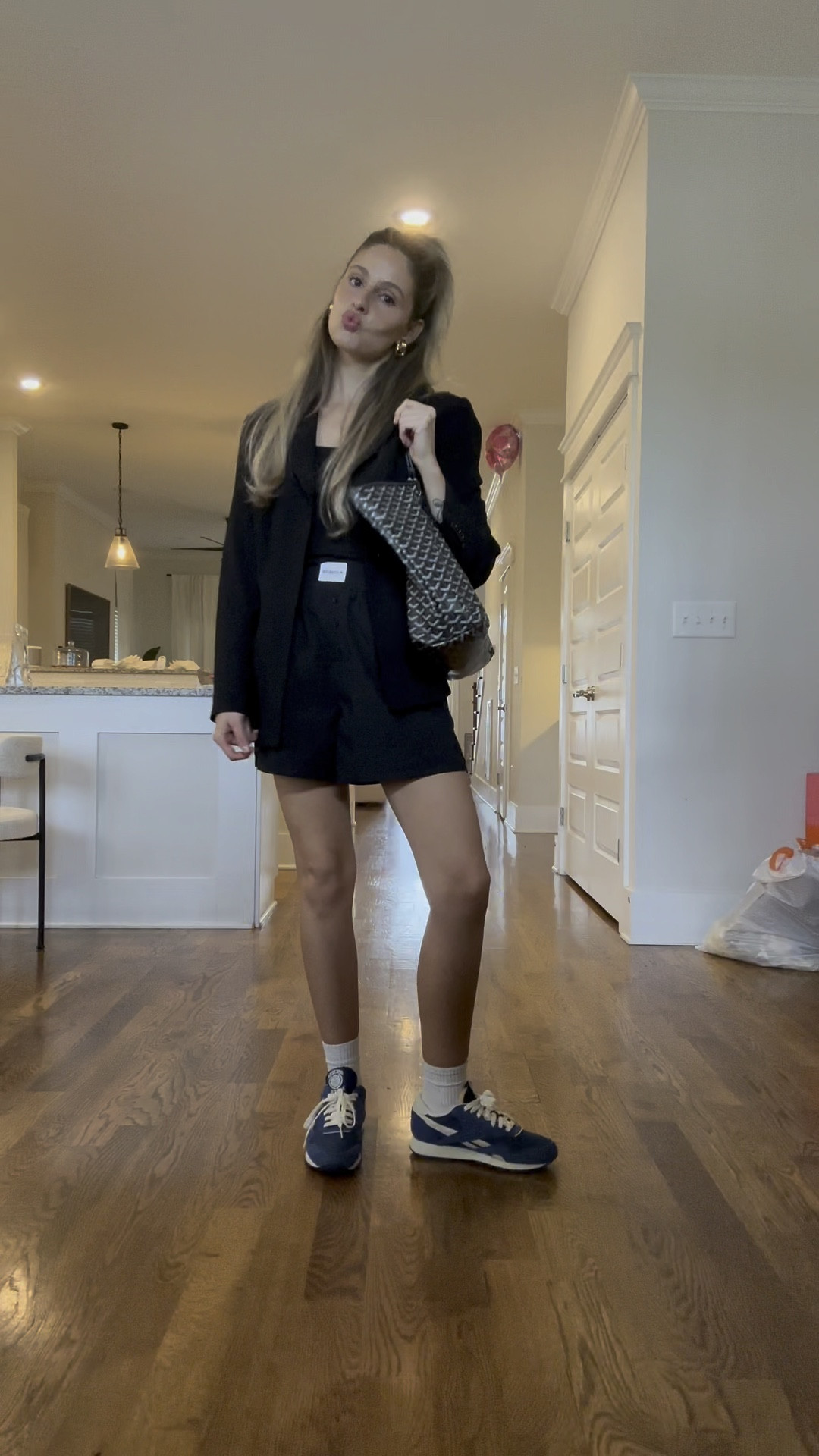 OOTD🎀 blazer is thrifted. 