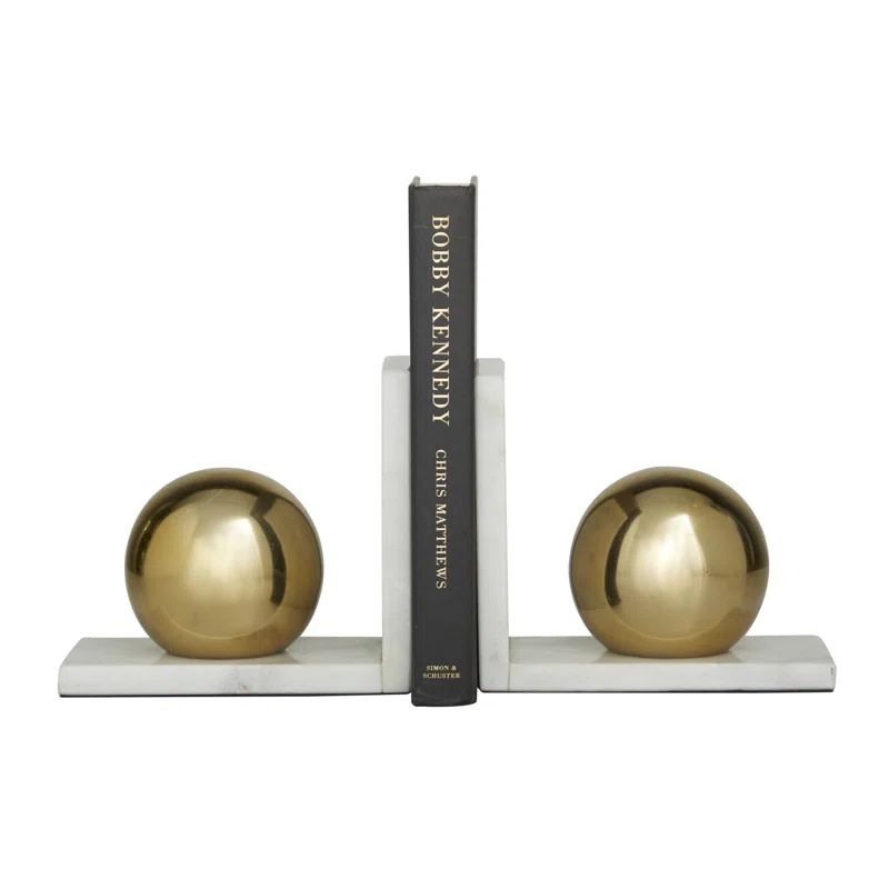 Non-skid Bookends (Set of 2) | Wayfair North America