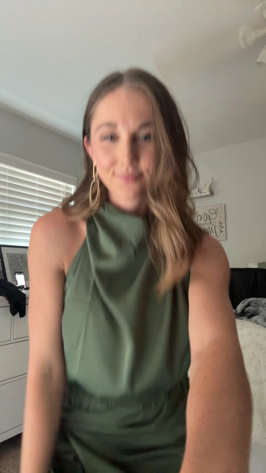 This dressss 🤩The perfect wedding guest dress! 
Wearing a size small
5’5
115lb

#LTKPetite #LTKWedding #LTKFindsUnder50