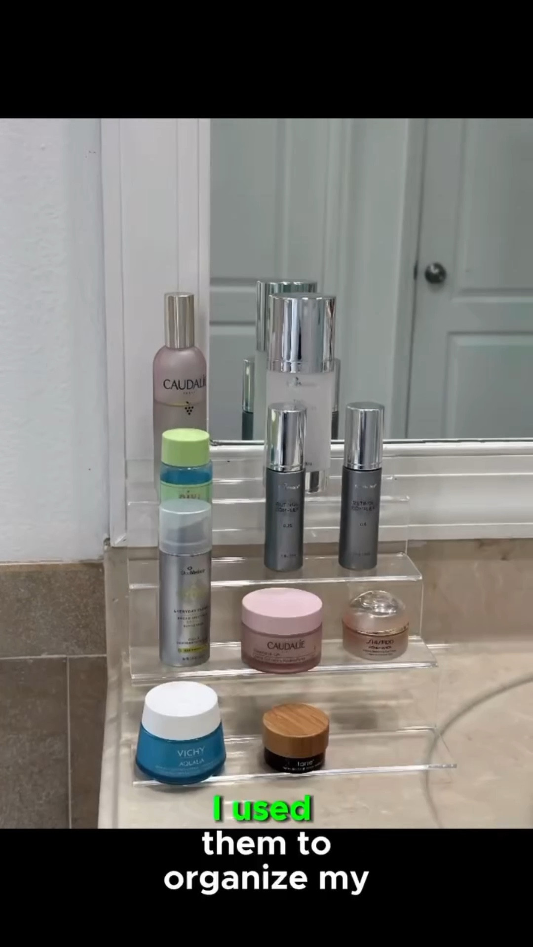 Bathroom Acrylic Organizer

#LTKHome