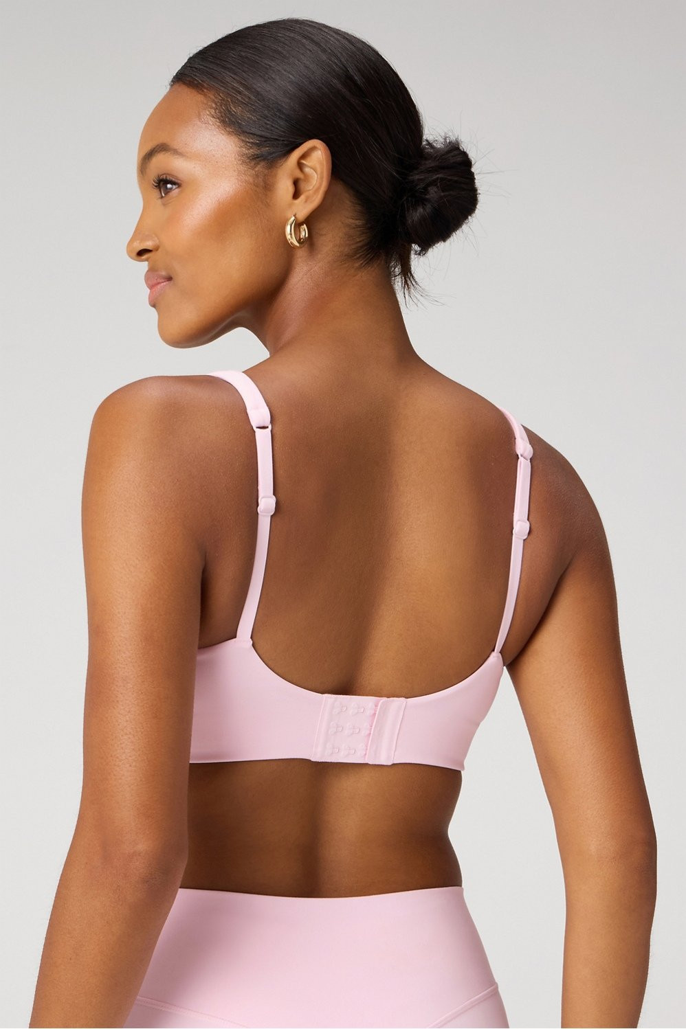 PureLuxe Longline Low Impact Bra | Fabletics