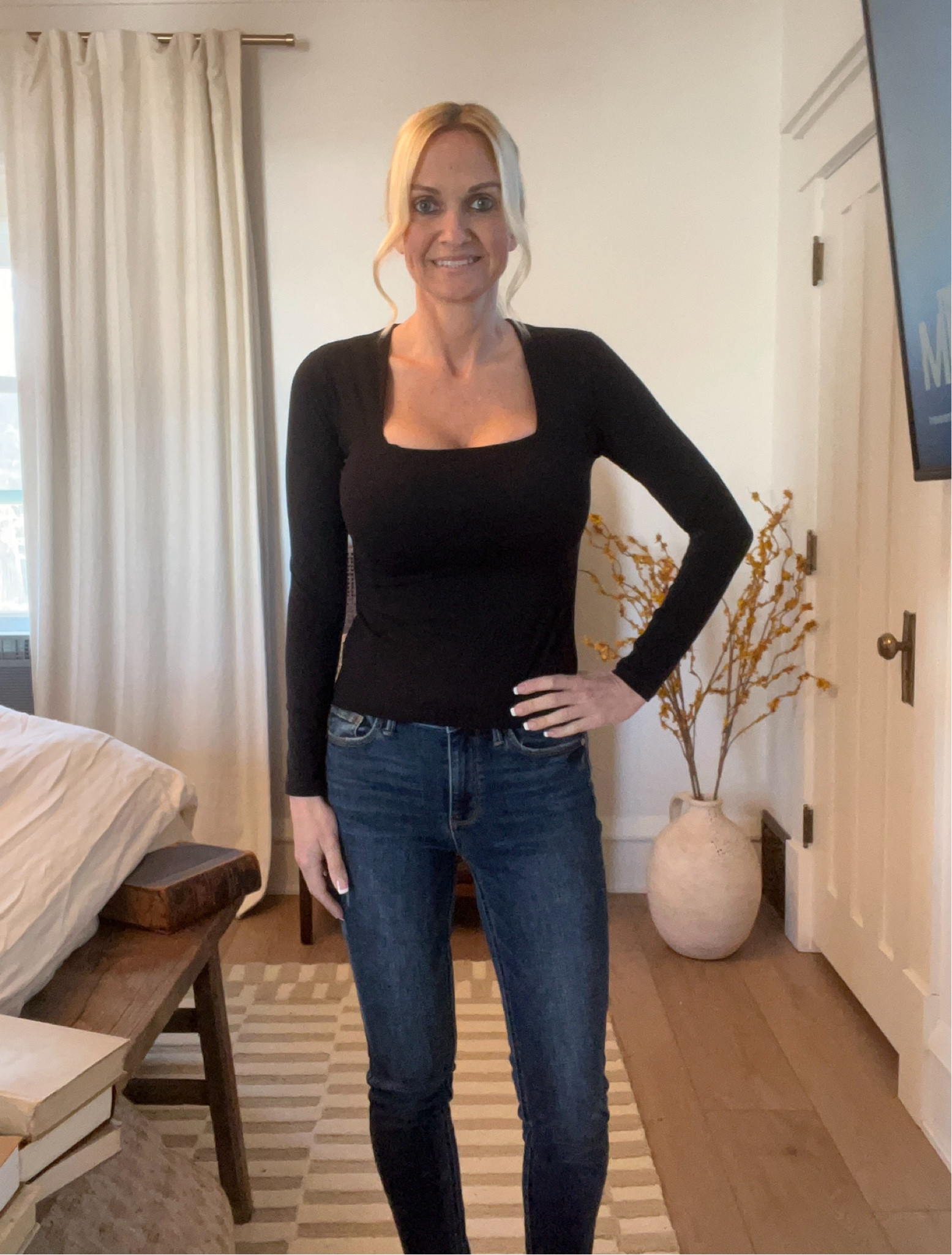 I love this long sleeve shirt. It is perfect for fall. You can dress it up or wear it with a pair of jeans. It comes in quite a few colors and is buttery soft! 
Women’s fashion. Fall women’s fashion. Amazon fashion. Pumiey women’s tops. 

#LTKFindsUnder50 #LTKStyleTip