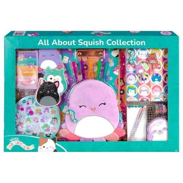 Squishmallows All About Squish Collection Activity Set, Food - Walmart.com | Walmart (US)