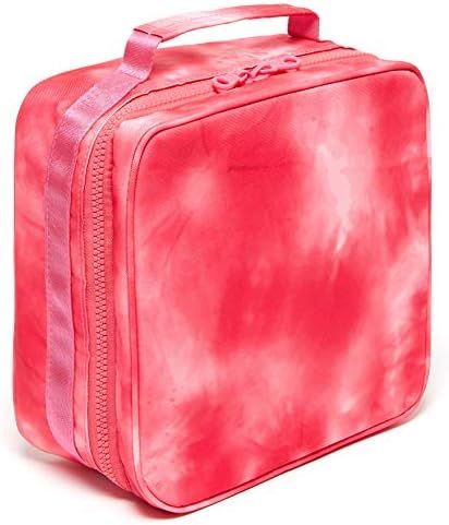 Ban.do What's For Lunch? Square Lunch Bag with Insulated Silver Lining, Large Capacity Lunch Box ... | Amazon (US)