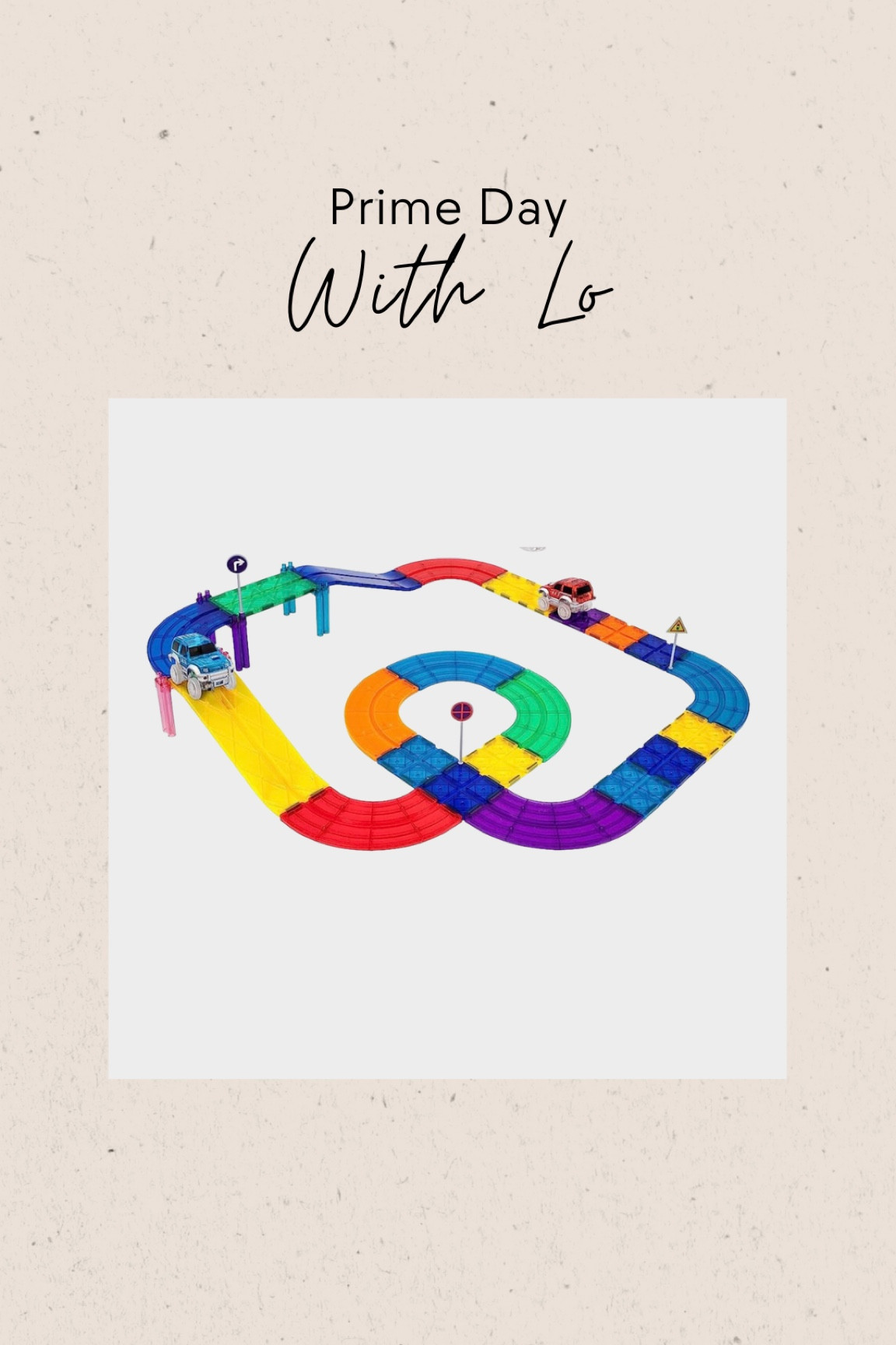 Magnetic race track 

#LTKkids #LTKxPrimeDay #LTKfamily