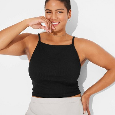 Women's Seamless Tank Top - Wild Fable™ Black XXL | Target