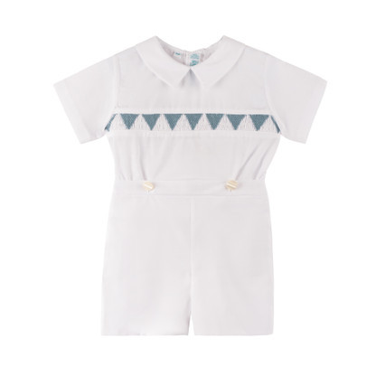 Southern Belle Smocked Bobby Suit | Feltman Brothers