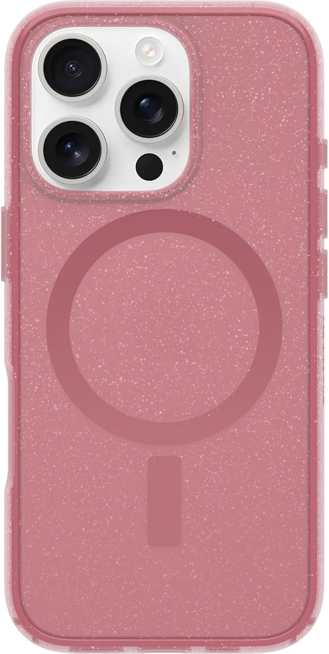 OtterBox iPhone 16 Pro Symmetry Series Clear Case - FOXBERRY (Pink) | Amazon (US)