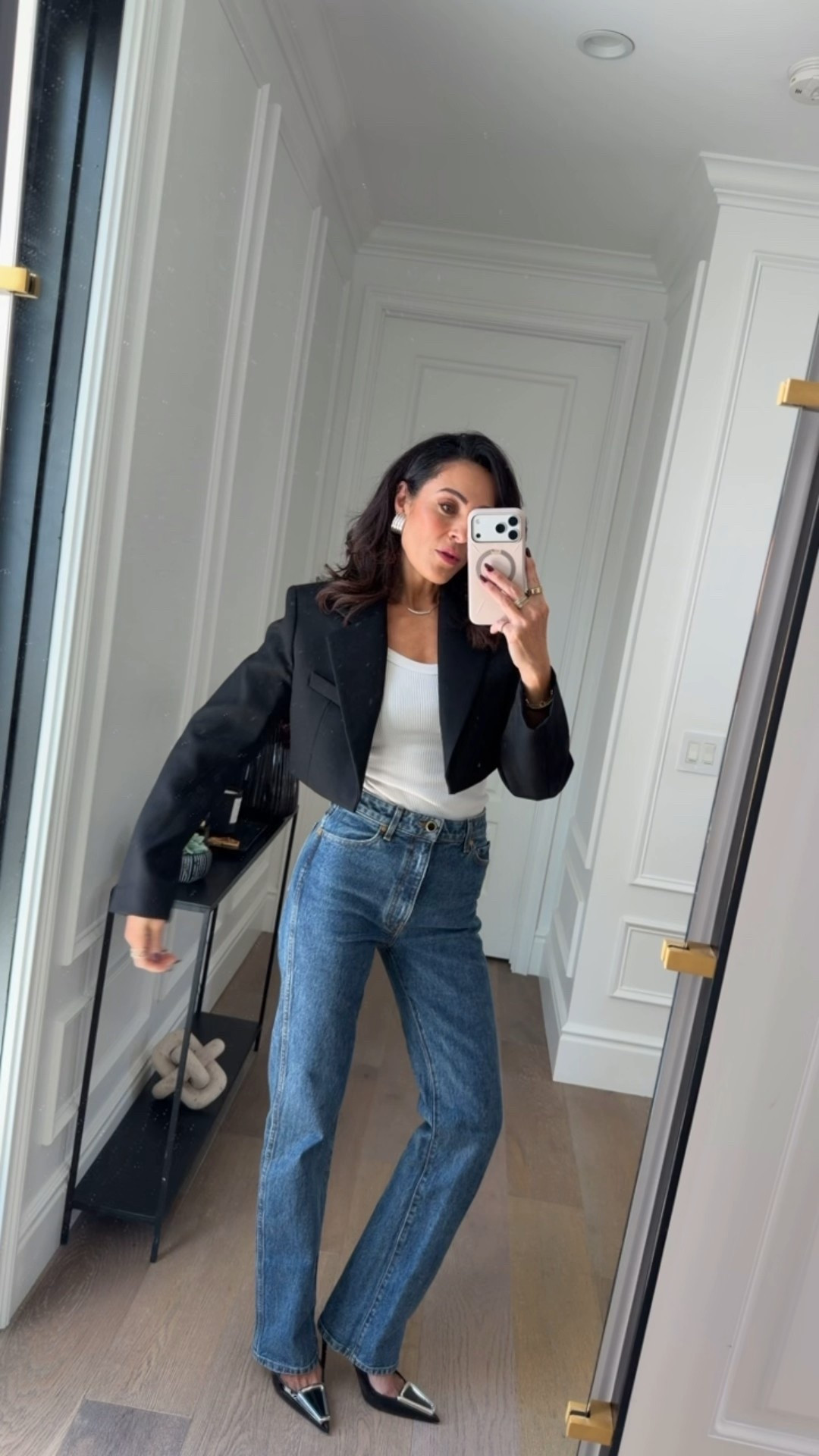 Nordstroms finds! 
Size up in denim! 





Denim, style,  blazer 

#LTKSeasonal #LTKOver40 #LTKHoliday